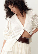 Load image into Gallery viewer, MOS - Martina Knit Cardigan - Chalk