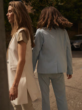 Load image into Gallery viewer, Mos Mosh | Topaz Blazer | Clear Sky