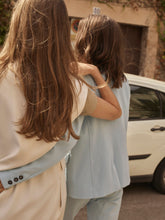 Load image into Gallery viewer, Mos Mosh | Topaz Blazer | Clear Sky