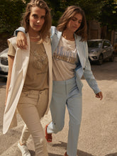 Load image into Gallery viewer, Mos Mosh | Topaz Blazer | Clear Sky