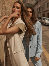 Load image into Gallery viewer, Mos Mosh | Topaz Blazer | Clear Sky