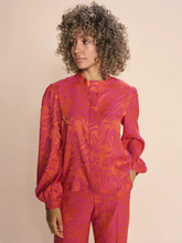 Load image into Gallery viewer, Mos Mosh - Tinta Pivot Shirt - Burnt Ochre