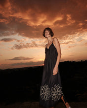 Load image into Gallery viewer, Mos Mosh - Codes Line Dress - Black