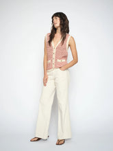 Load image into Gallery viewer, Mos Mosh - Marlena Embroidered Jeans - Ecru