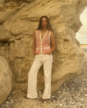 Load image into Gallery viewer, Mos Mosh - Marlena Embroidered Jeans - Ecru