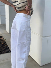 Load image into Gallery viewer, Mos Mosh - Rosy Bianco Pant - White