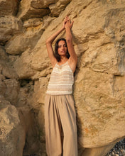 Load image into Gallery viewer, Mos Mosh - Kya Edele Knit Top - Ecru