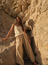 Load image into Gallery viewer, Mos Mosh - Kya Edele Knit Top - Ecru
