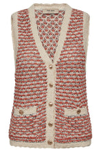 Load image into Gallery viewer, Mos Mosh - Miah Knit Vest - Emberglow