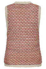 Load image into Gallery viewer, Mos Mosh - Miah Knit Vest - Emberglow
