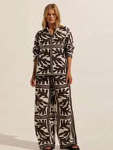 Load image into Gallery viewer, Zoe Kratzmann - Reflex Top - Choc Frond