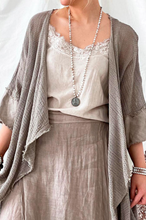 Load image into Gallery viewer, Bohemiana - White Nights Jacket - Taupe