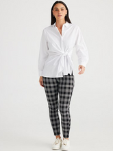 Load image into Gallery viewer, Brave & True - Nova Shirt - White