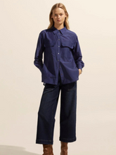 Load image into Gallery viewer, Zoe Kratzman - Abroad Top - Slate