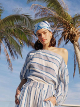 Load image into Gallery viewer, Once Was - Positano Viscose Top - Sorrento Stripe