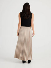 Load image into Gallery viewer, Brave &amp; True - Oyster Alias Pleated Skirt
