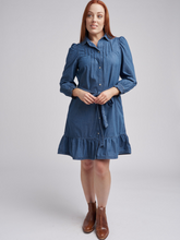Load image into Gallery viewer, Cloth, Paper, Scissors - Denim Dress