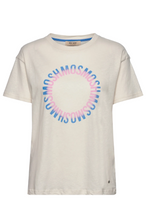 Load image into Gallery viewer, Mos Mosh - Cane Spring Tee - Ecru