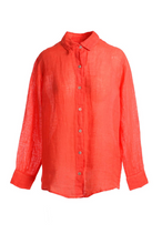 Load image into Gallery viewer, Haris Cotton - Button Linen Gauze Shirt