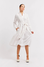 Load image into Gallery viewer, Alessandra - Silvana Dress - White