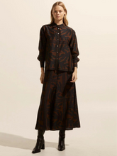 Load image into Gallery viewer, Zoe Kratzmann - Recite Skirt - Choc frond