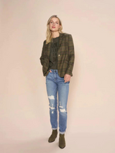 Load image into Gallery viewer, Mos Mosh - Lake Ansima Blazer - Forest Night