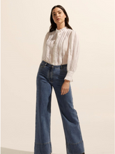 Load image into Gallery viewer, Zoe Kratzmann - Swoon Top - Porcelain