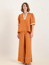 Load image into Gallery viewer, State of Embrace - Linear Palazzo Pant Regular