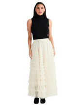 Load image into Gallery viewer, Brave & True - Chance Skirt - Cream