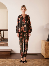 Load image into Gallery viewer, The Dreamer Label - Ayala Ikat Blouse