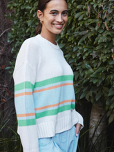 Load image into Gallery viewer, Alessandra - Trish Sweater - White
