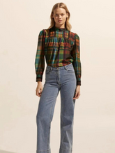 Load image into Gallery viewer, Zoe Kratzmann - Faze Top - Kaleidescope Check