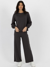 Load image into Gallery viewer, Humidity - Rosa Pant - Charcoal