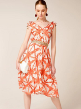 Load image into Gallery viewer, Sacha Drake - Jamaica Iced Tea Dress - Tangerine