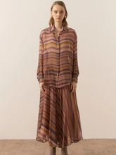 Load image into Gallery viewer, POL - Boulevard Silk Shirt - Boulevard Print