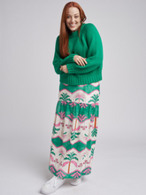 Load image into Gallery viewer, Cloth, Paper, Scissors - Chunky Crew Jumper - Emerald