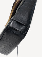 Load image into Gallery viewer, Saben - Fifi Crossbody - Black Croc