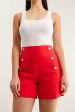 Load image into Gallery viewer, Alessandra - Atlas Linen Short