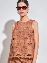 Load image into Gallery viewer, 260123_Zoe_Kratzmann_Garner-Top-Truffle