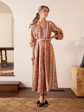 Load image into Gallery viewer, The Dreamer Label - Ayala Forest Ankle Dress - Beige