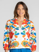 Load image into Gallery viewer, Boom Shankar - Milan Linen Shirt - Tuscan Garden