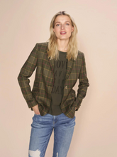 Load image into Gallery viewer, Mos Mosh - Lake Ansima Blazer - Forest Night