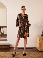 Load image into Gallery viewer, The Dreamer Label - Ayala Ikat Dress