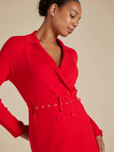 Load image into Gallery viewer, Alessandra - Manhattan Jacket - Red