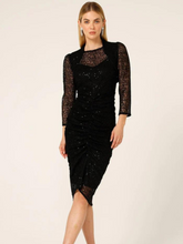 Load image into Gallery viewer, Sacha Drake - Midnight Bolero - Black