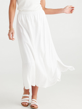 Load image into Gallery viewer, Brave & True - Oakley Skirt - White