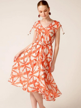 Load image into Gallery viewer, Sacha Drake - Jamaica Iced Tea Dress - Tangerine
