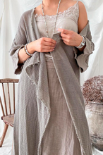 Load image into Gallery viewer, Bohemiana - White Nights Jacket - Taupe