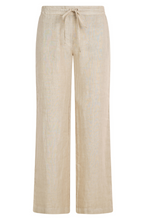 Load image into Gallery viewer, Haris Cotton - Wide Legged Linen Pants