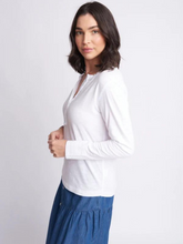 Load image into Gallery viewer, Cloth, Paper, Scissors - Henly Tee - White